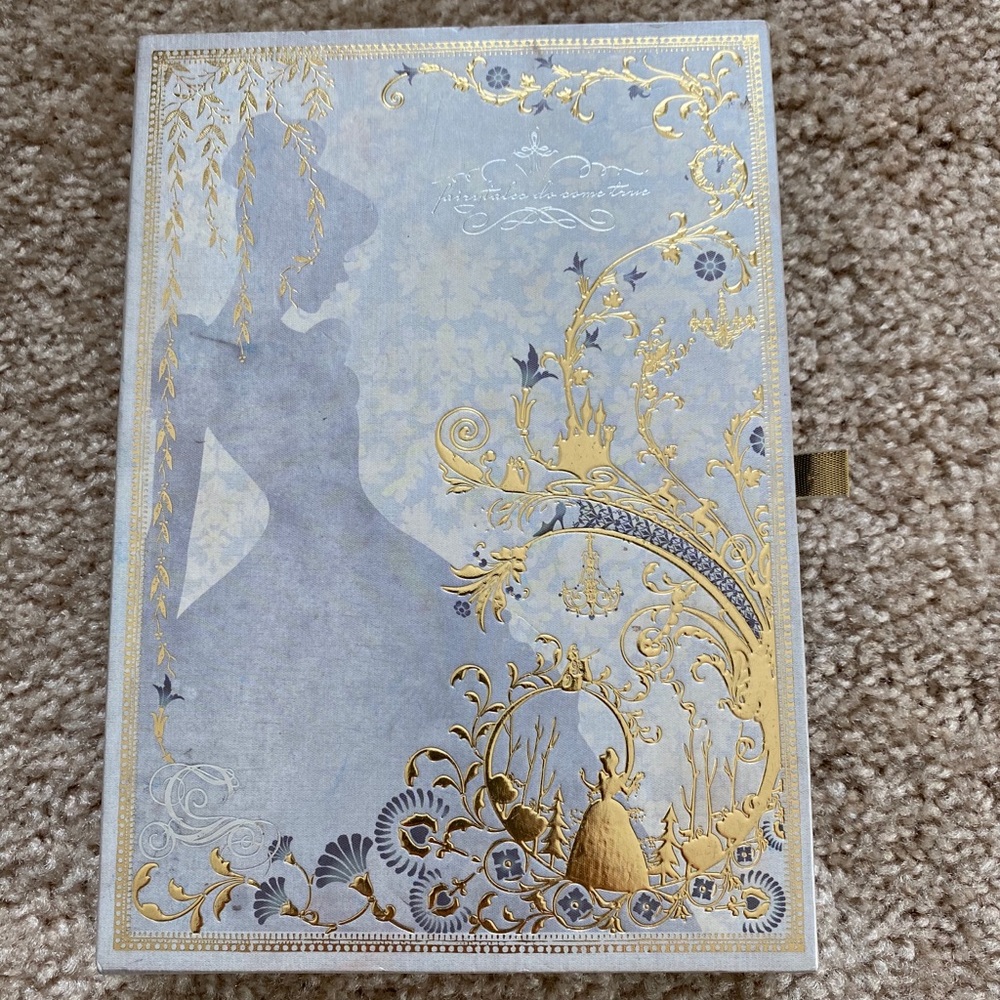 Sephora Disney Cinderella Eyeshadow Palette